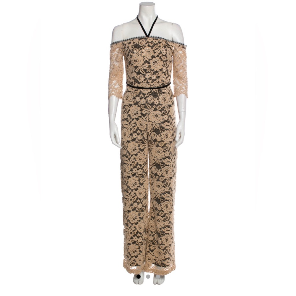 Alexis lace jumpsuit
